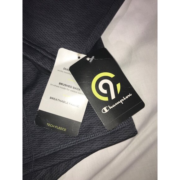 Women's Charcoal Champions Training Tech Fleece Full Zip Jacket - Picture 4 of 9